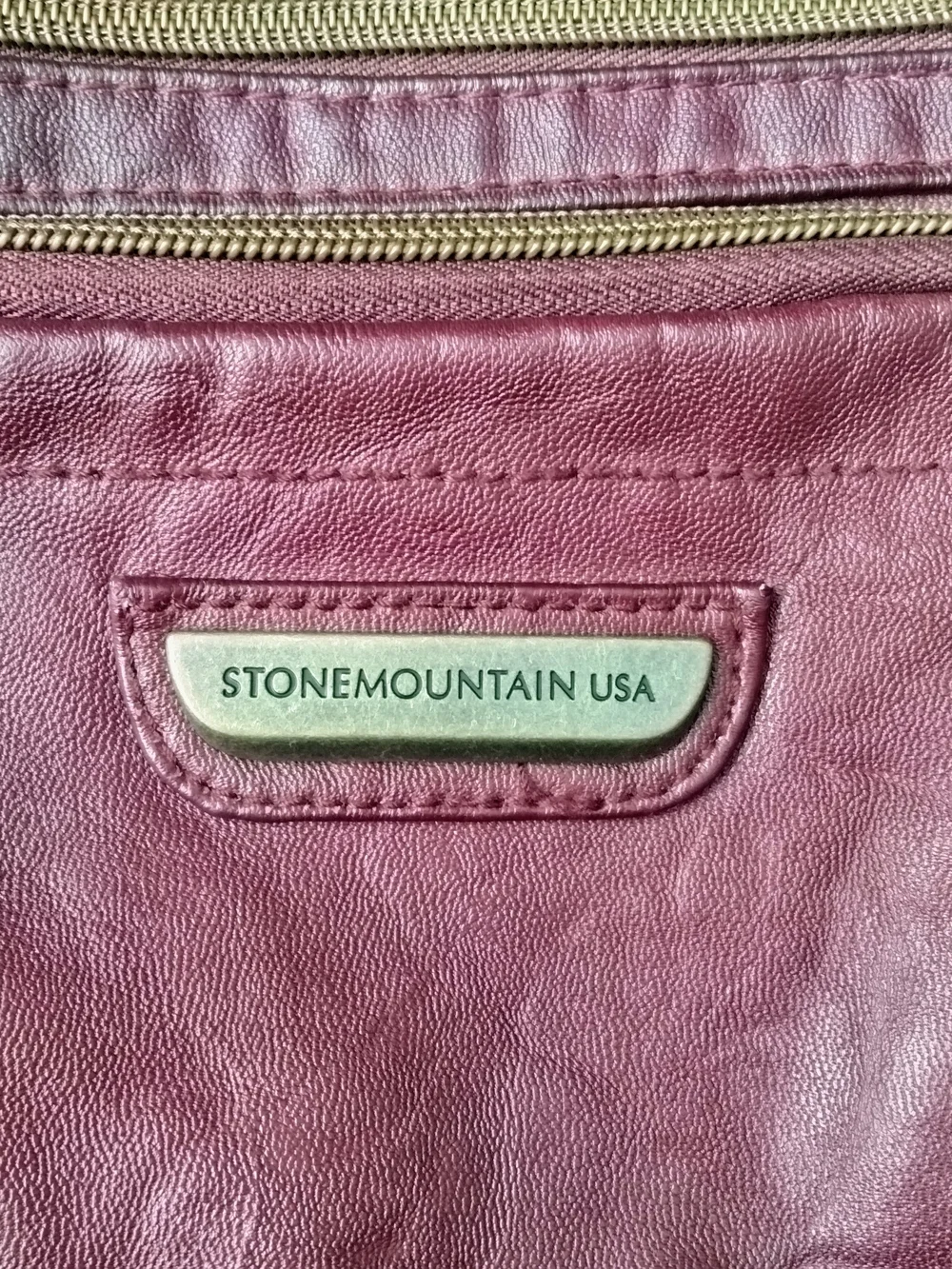 Vegan Leather Crossbody Bag